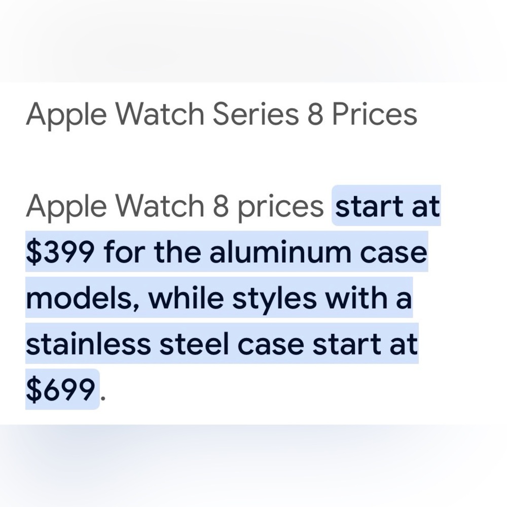 Apple 45 mm Smartwatch - Picture 9 of 10